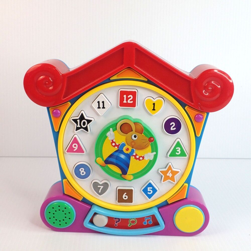 The Learning Journey: Early Learning Hickory Dickory Clock